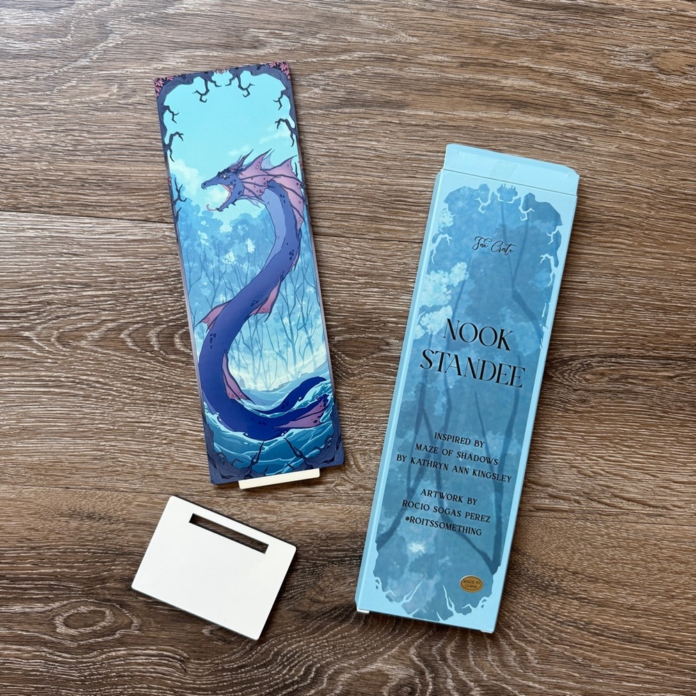 Fae Crate Exclusive Maze of Shadows Inspired Nook Standee